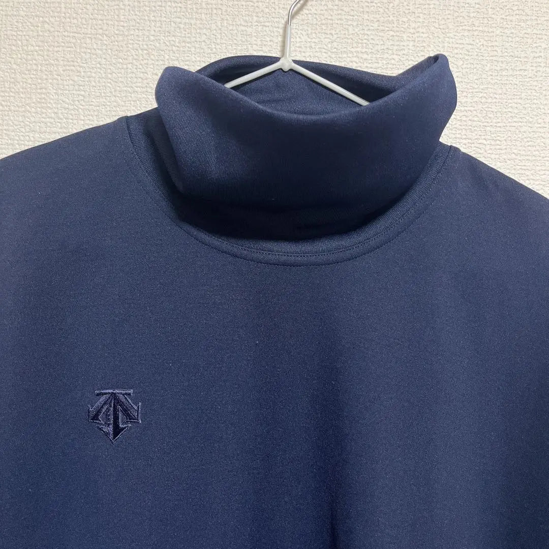 DESCENTE Tops de manga larga con cuello alto Descente Talla O interior | DESCENTE デサント タートルネック 長袖トップス インナー Oサイズ