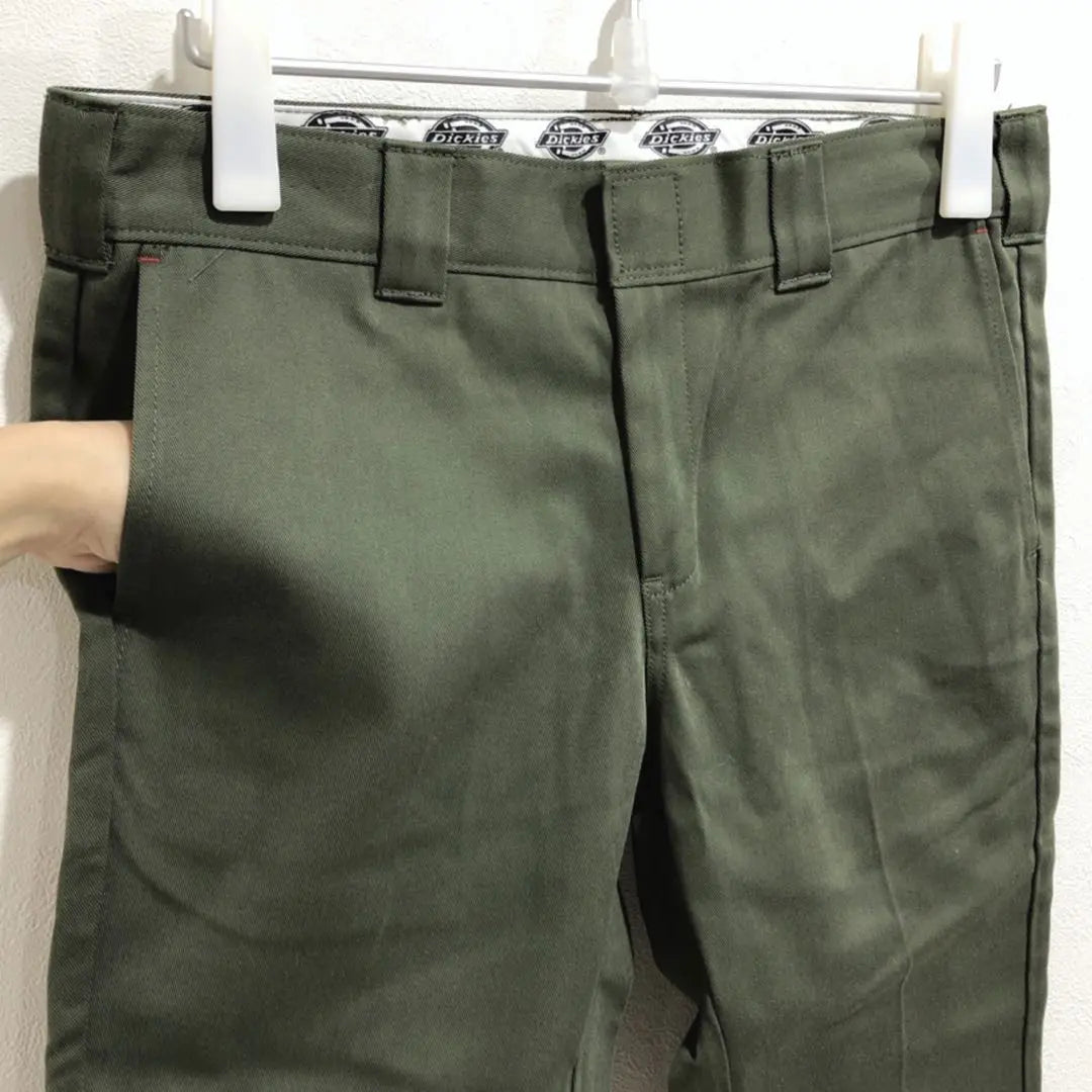 Dickies Work Pants Military Green