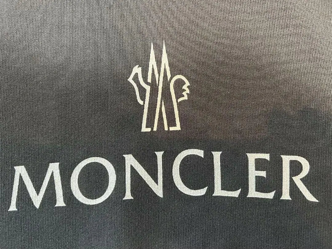 Garantía genuina / sin usar ☆ MONCLER MISMO pero Parker S Black Género | 未使用・本物保証☆MONCLER Lo mismo pero パーカー S 黒色 男女兼用