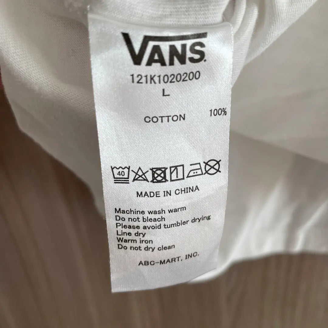 [Unused!!] VANS Tops | 【未使用品!!】 VANS トップス