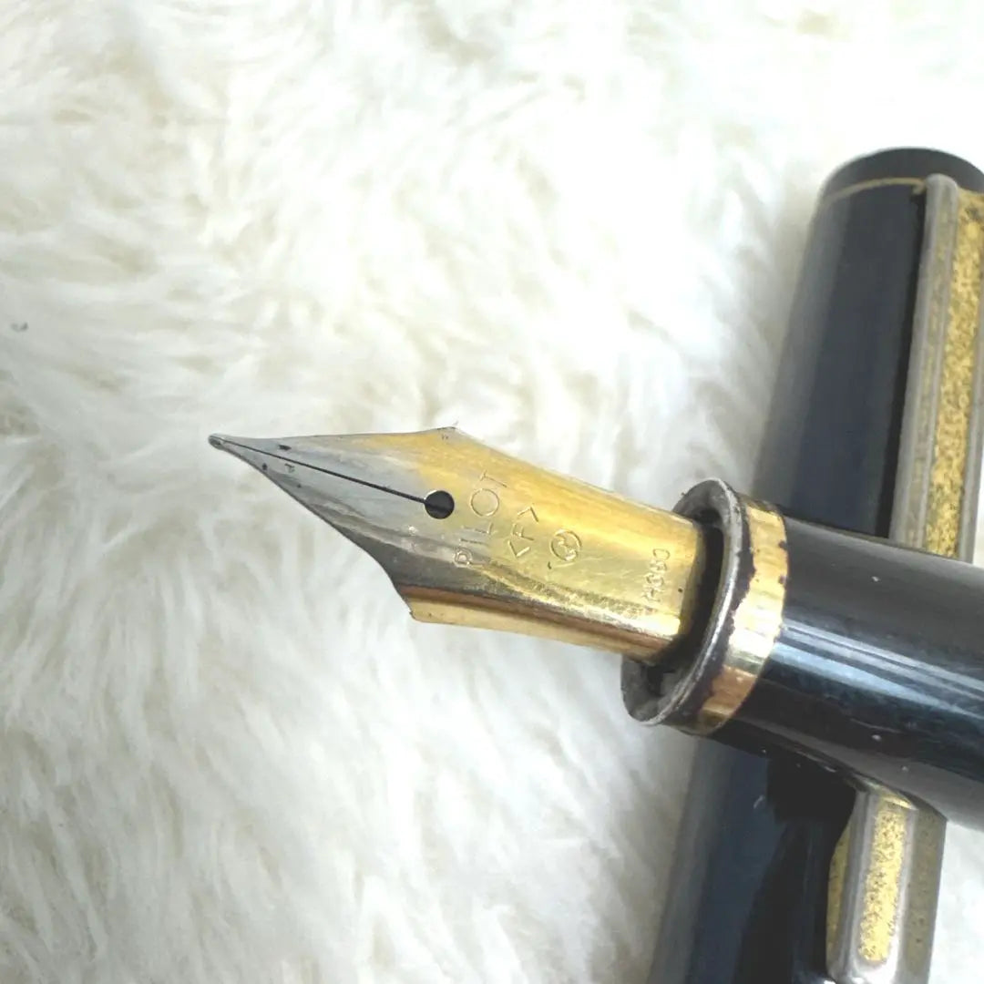 PILOT Fountain Pen H380 Black x Gold