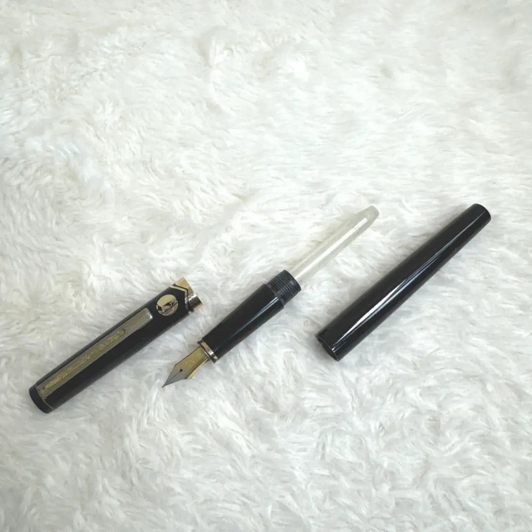 PILOT Fountain Pen H380 Black x Gold