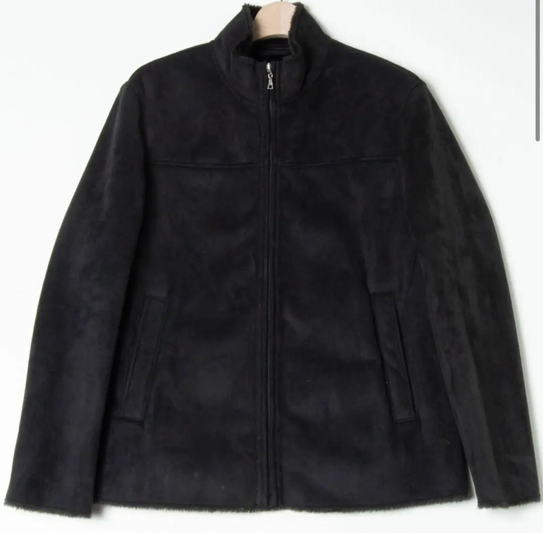 Good condition Price: around 280,000 yen ●MALE&Co. Leather Jacket Fur Men's L