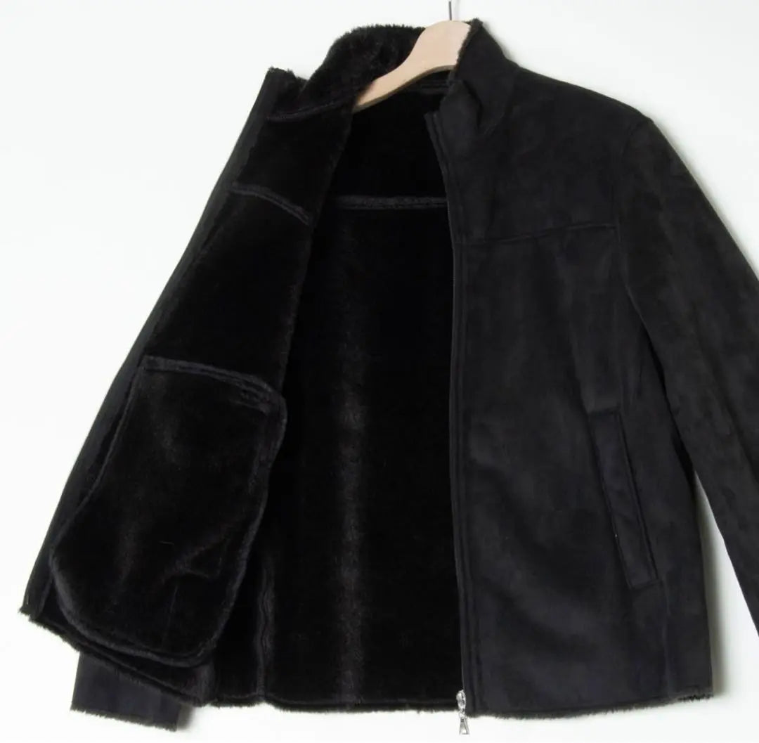 Good condition Price: around 280,000 yen ●MALE&Co. Leather Jacket Fur Men's L