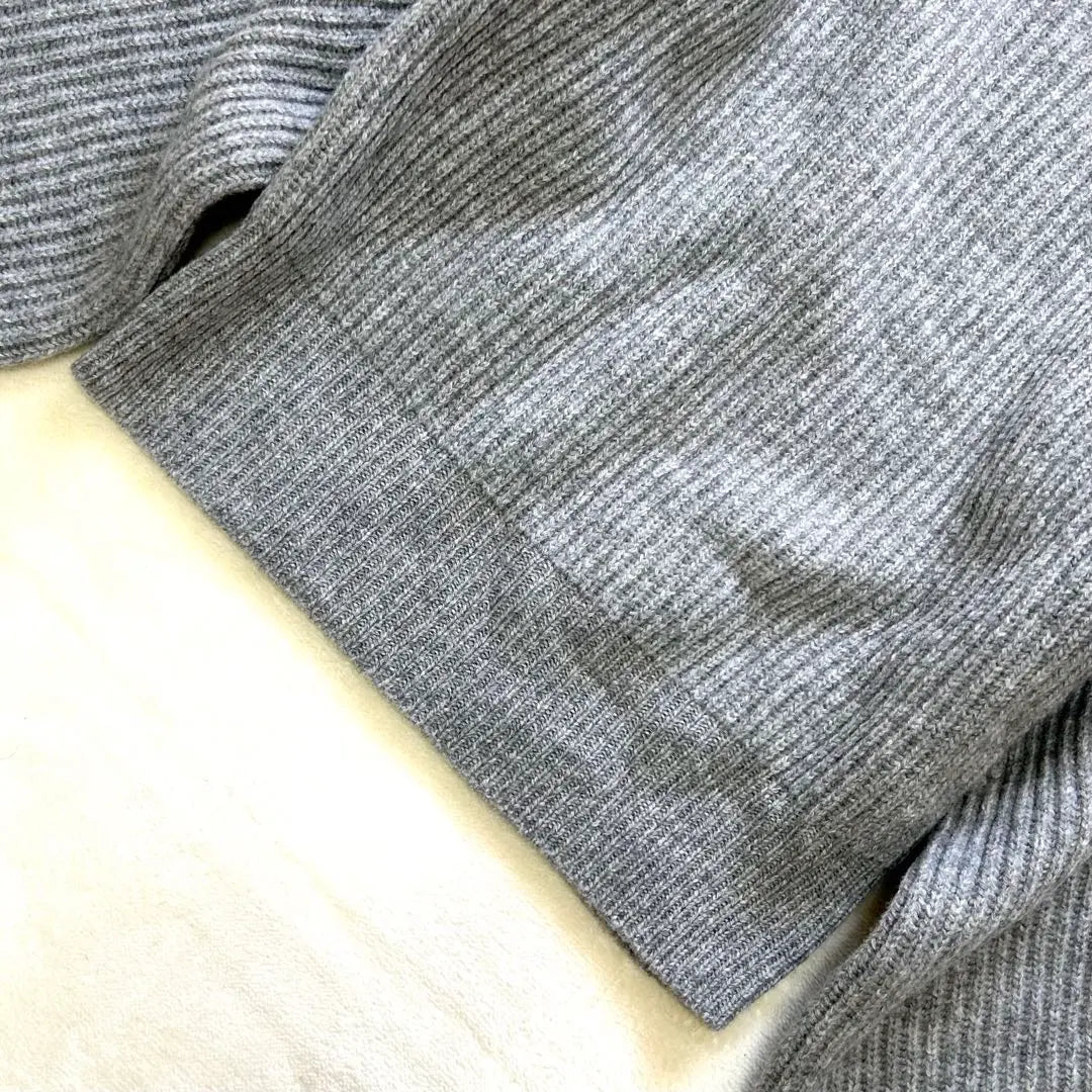 Superb condition ✨Lohen Layered Sleeve Knit, One Size, Gray, 100% Wool