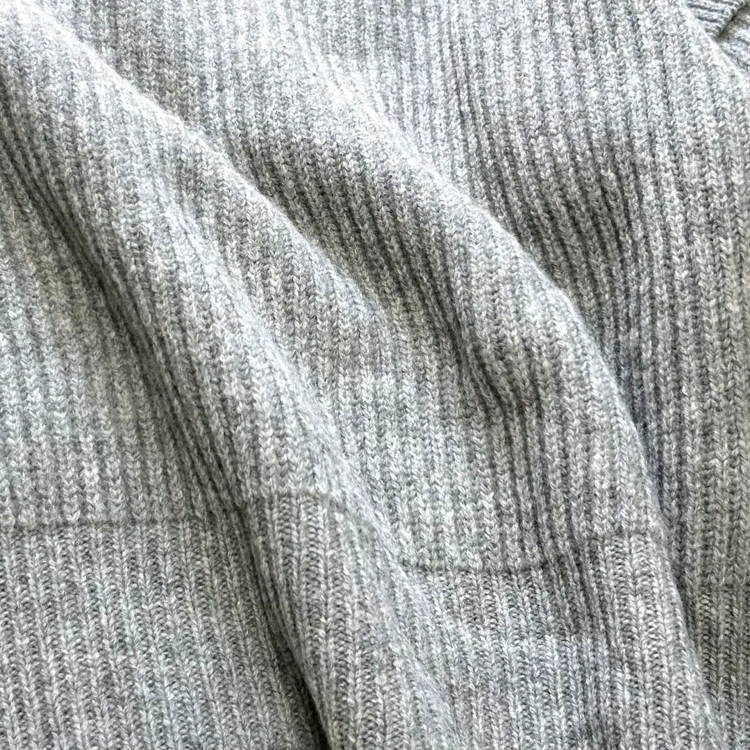 Superb condition ✨Lohen Layered Sleeve Knit, One Size, Gray, 100% Wool