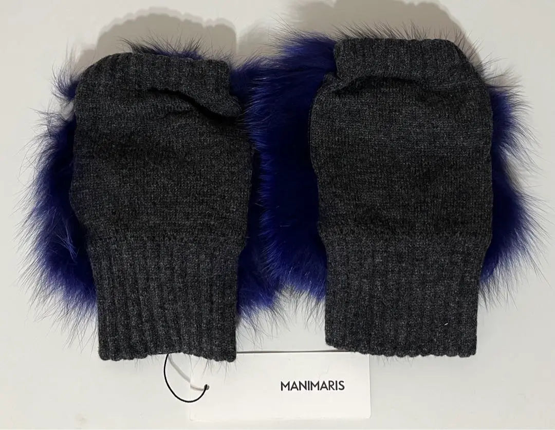 manimaris fox fur gloves