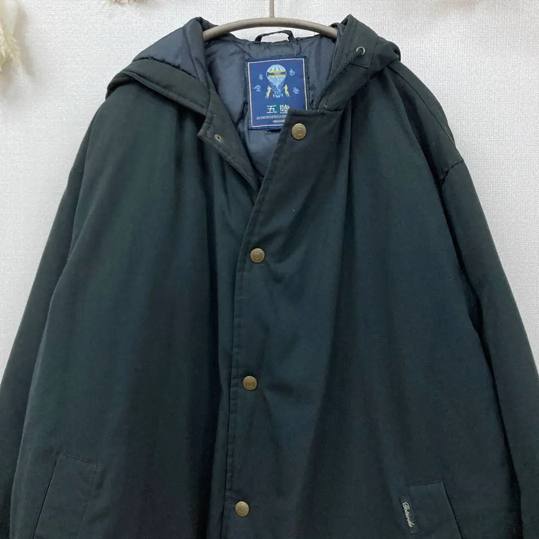 [Five Continents] Onward Kashiyama Down Coat Long Coat Bench Coat Jacket