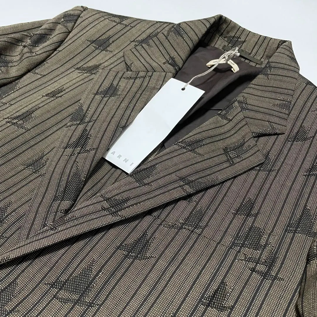 [¡¡¡Super precio de destrucción solo para un artículo!! ️】Chaqueta MARNI con patrón de yate 48