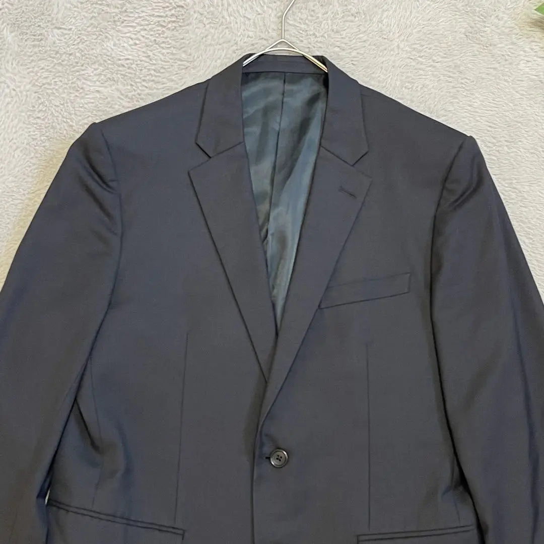 [TAKEO KIKUCHI] (4) Tailored Jacket Made in Japan Silk Blend