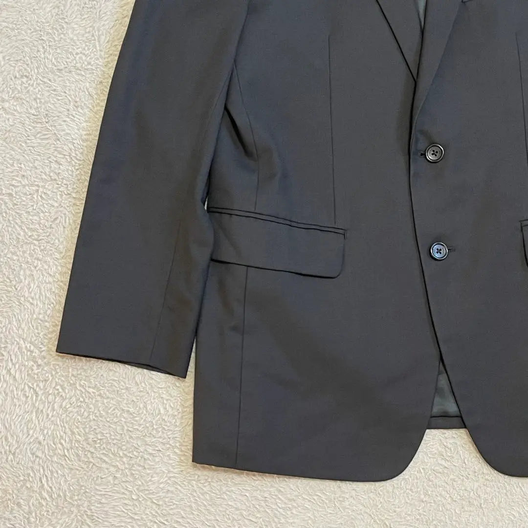 [TAKEO KIKUCHI] (4) Tailored Jacket Made in Japan Silk Blend