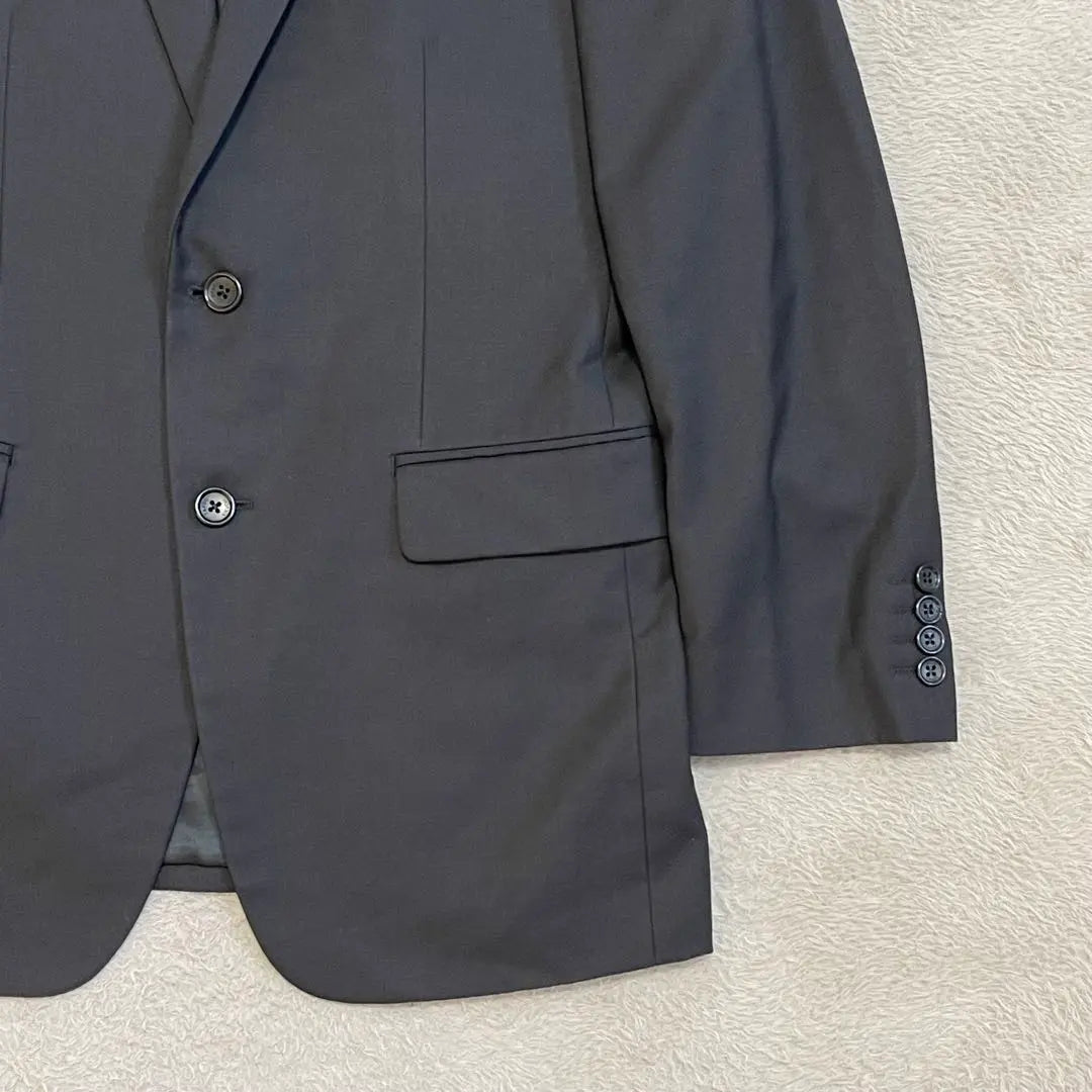 [TAKEO KIKUCHI] (4) Tailored Jacket Made in Japan Silk Blend