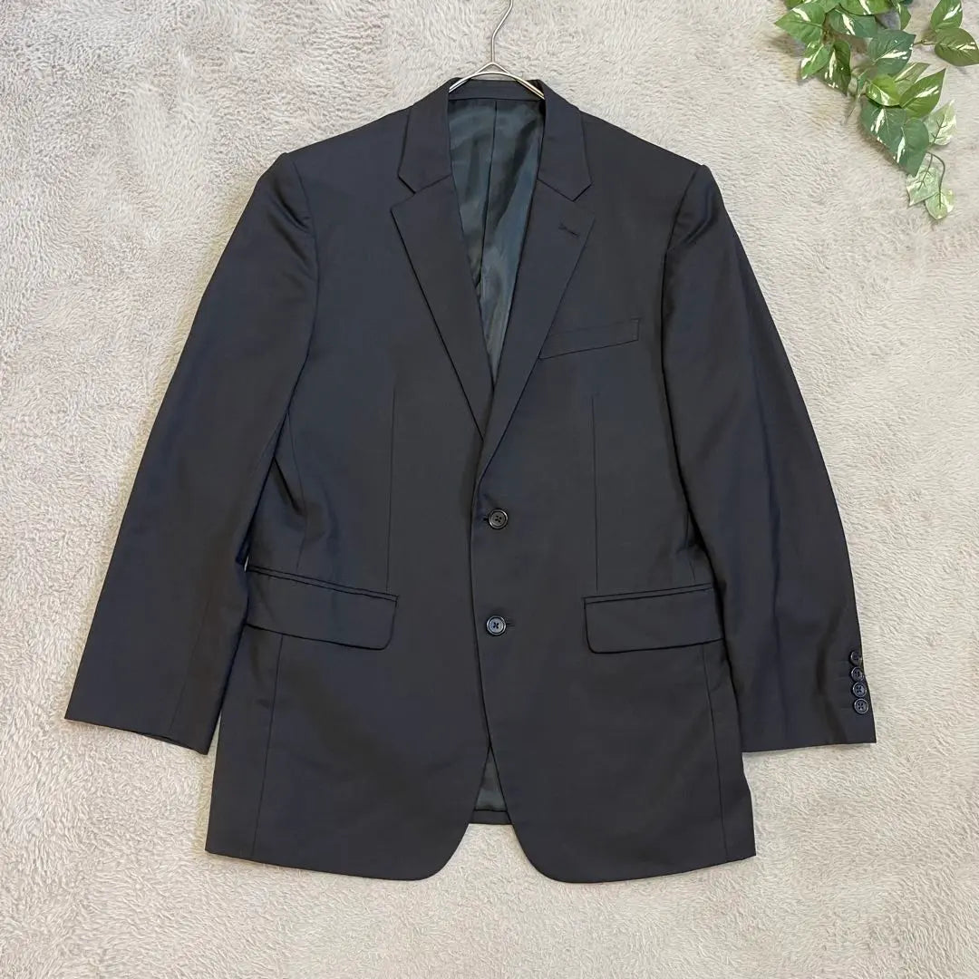 [TAKEO KIKUCHI] (4) Tailored Jacket Made in Japan Silk Blend