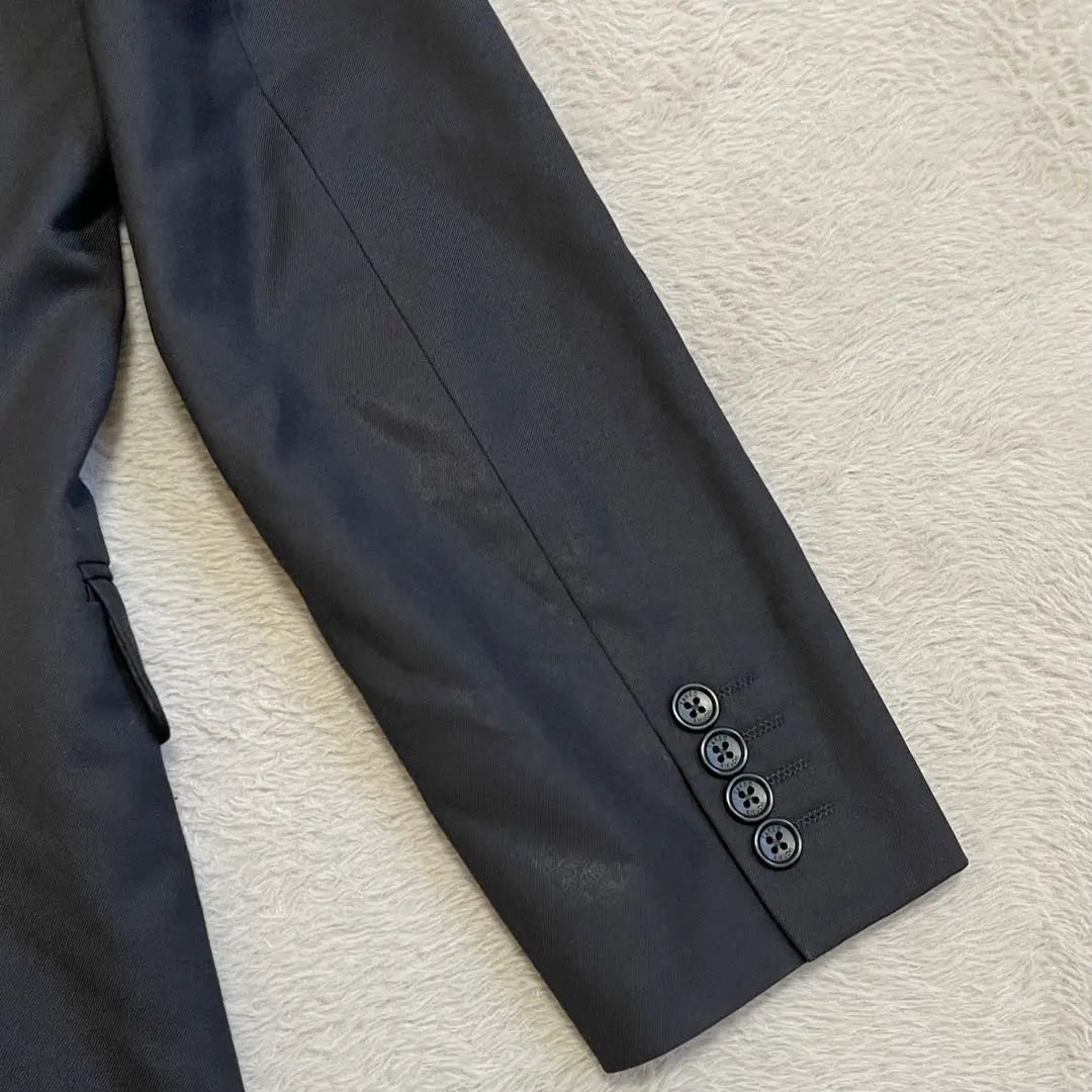 [TAKEO KIKUCHI] (4) Tailored Jacket Made in Japan Silk Blend