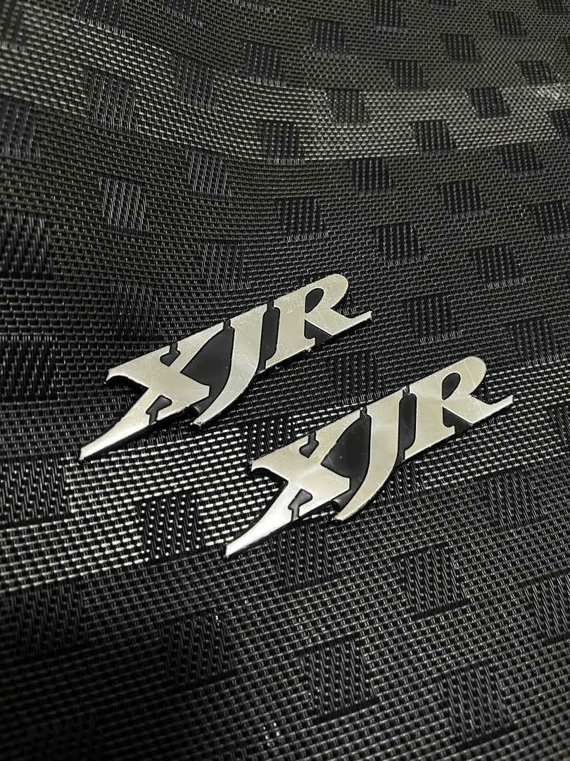 XJR Side Cover Genuine Emblem