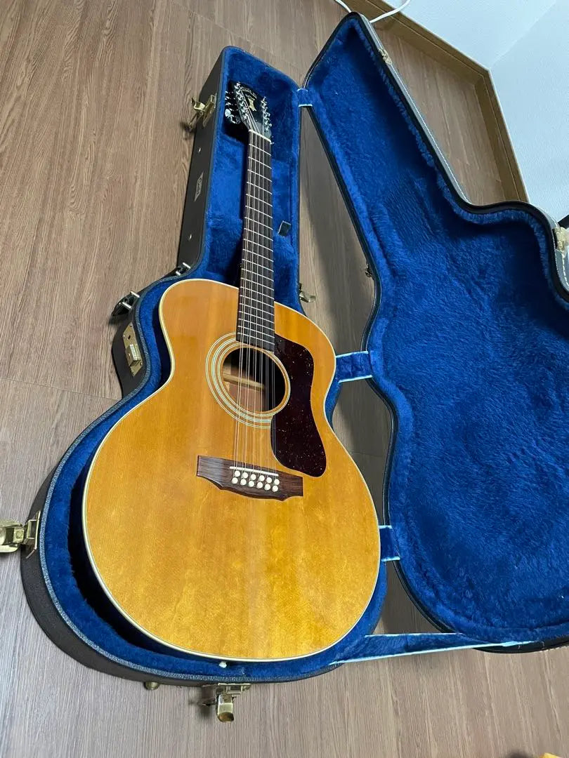 GUILD F-212NT 12 string guitar 1974 | Guild F-212NT 12弦ギター 1974年