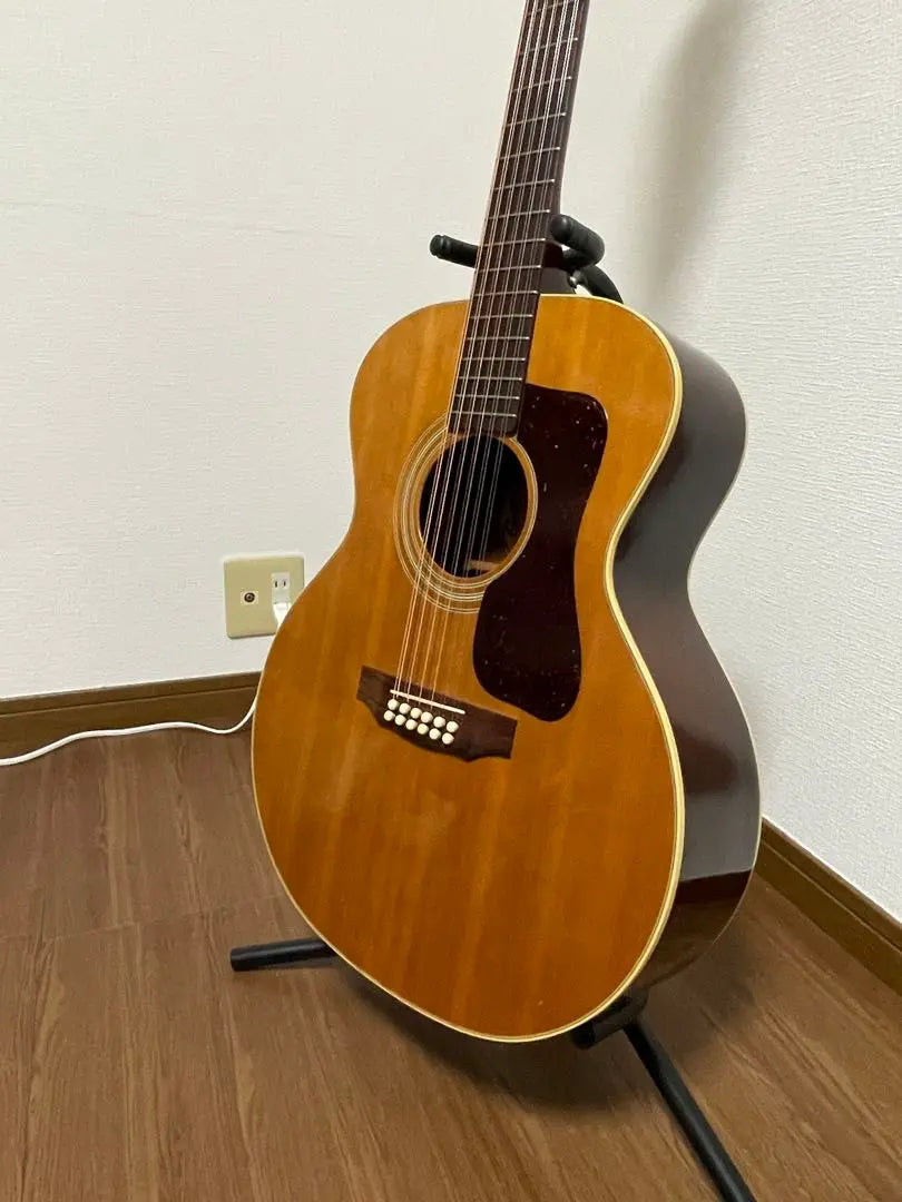 GUILD F-212NT 12 string guitar 1974 | Guild F-212NT 12弦ギター 1974年