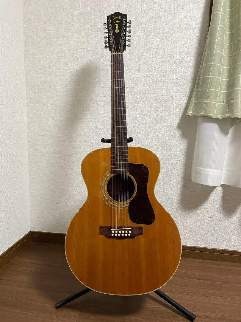 GUILD F-212NT 12 string guitar 1974 | Guild F-212NT 12弦ギター 1974年