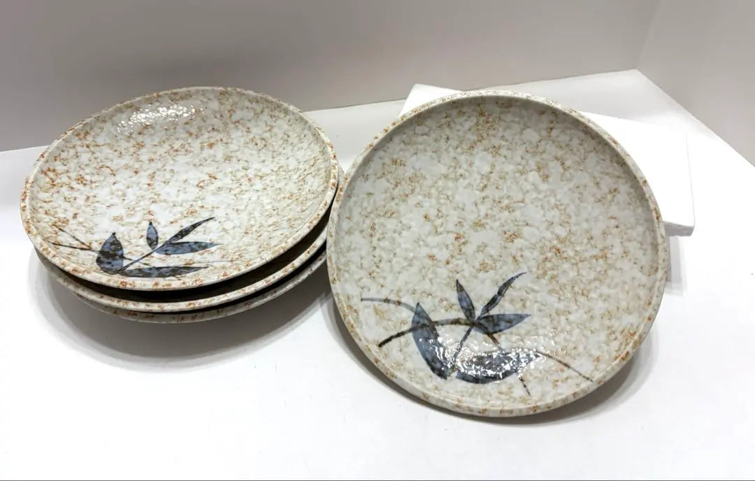 Japanese plates, set of 4, crafts, Japanese style, tableware, antique