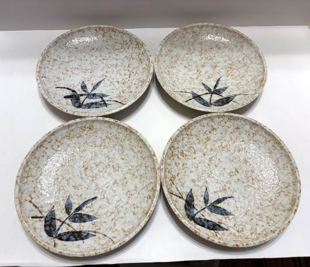 Japanese plates, set of 4, crafts, Japanese style, tableware, antique