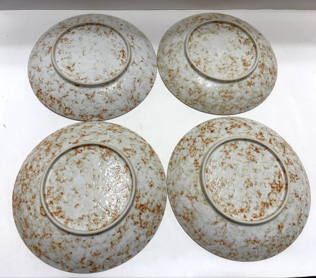 Japanese plates, set of 4, crafts, Japanese style, tableware, antique