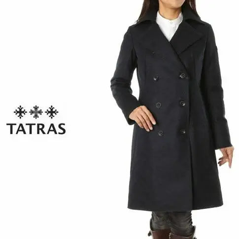 TATRAS Long Down Coat Navy 02 M Size Atelier Line | タトラス TATRAS ロング ダウンコート 紺 02 Mサイズ アトリエライン