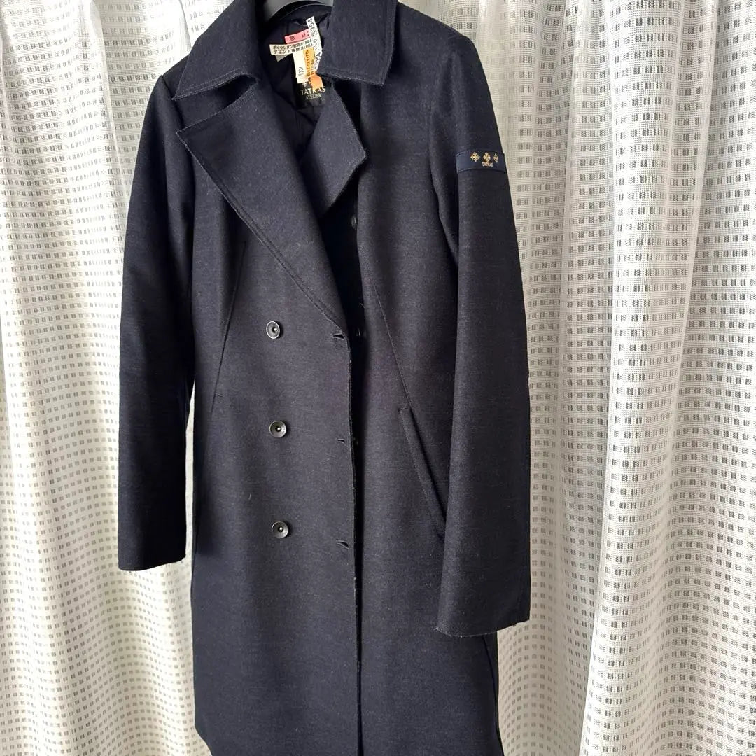 TATRAS Long Down Coat Navy 02 M Size Atelier Line | タトラス TATRAS ロング ダウンコート 紺 02 Mサイズ アトリエライン