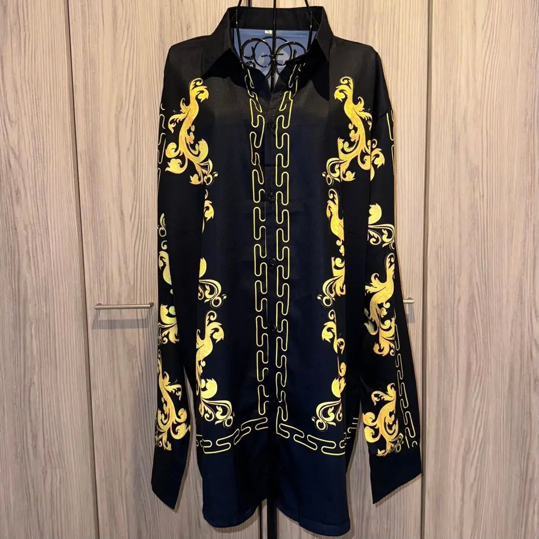 [New and unused] Unisex Men's Women's Shirt Jacket Baroque ①③