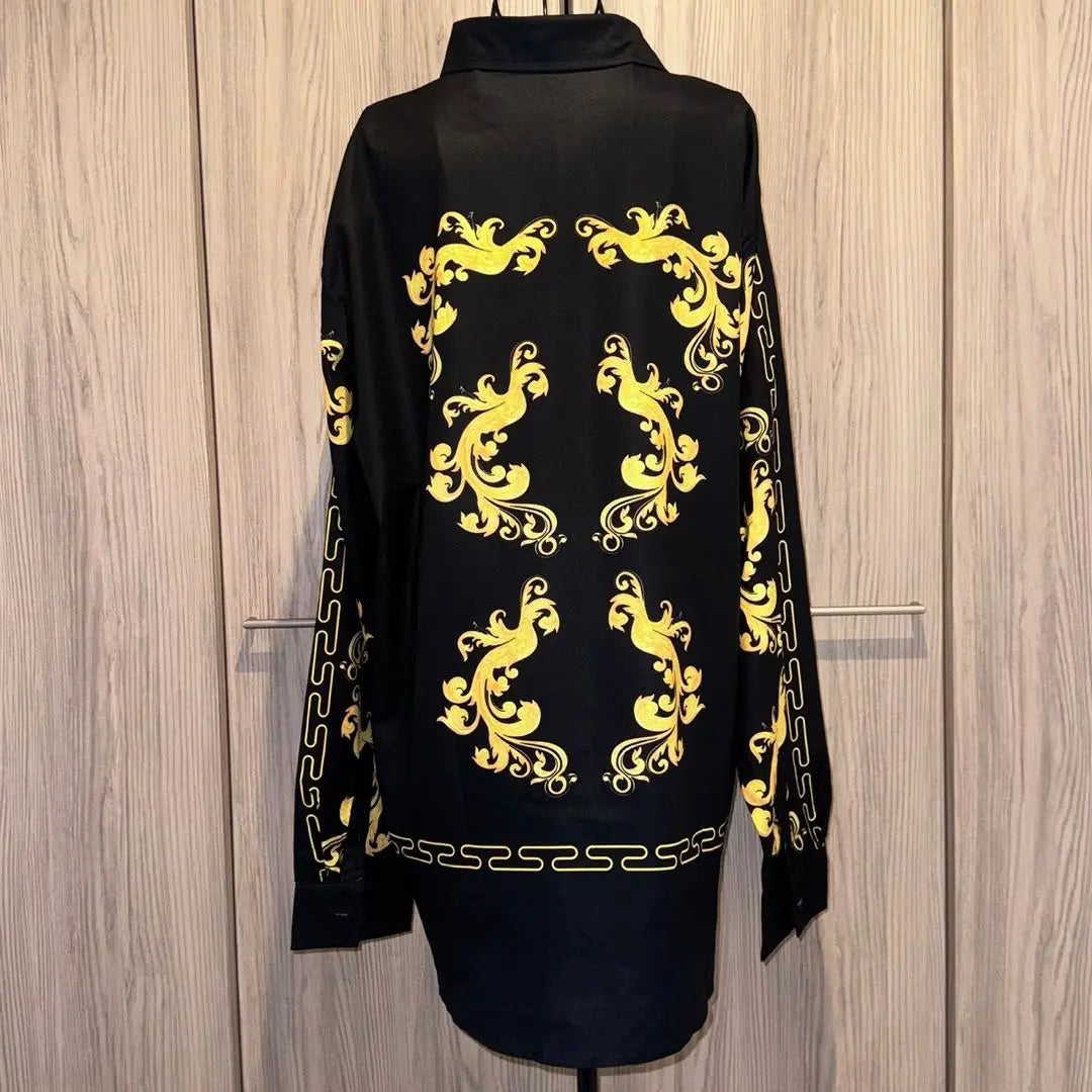 [New and unused] Unisex Men's Women's Shirt Jacket Baroque ①③