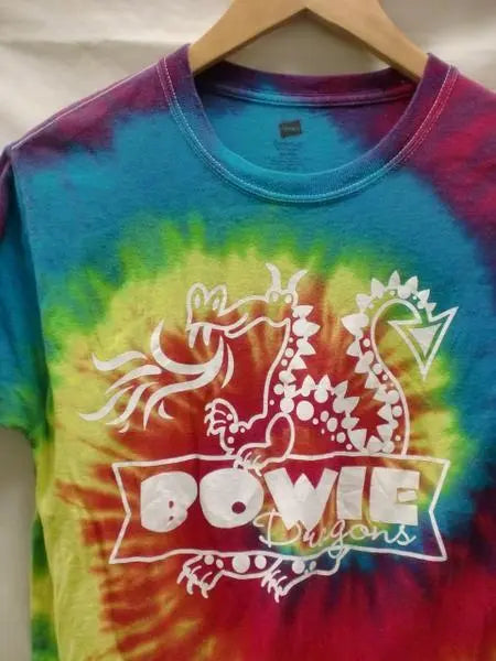 Prof Must Read Bowie Tai Dai T -shirt USA used clothes dyed good goods one point S