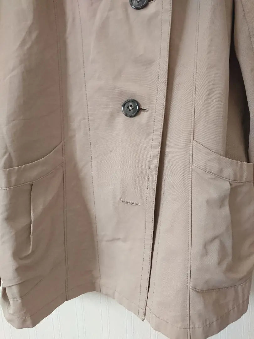 Emile Zola jacket ◆Made in Japan ◆40 ◆Beige