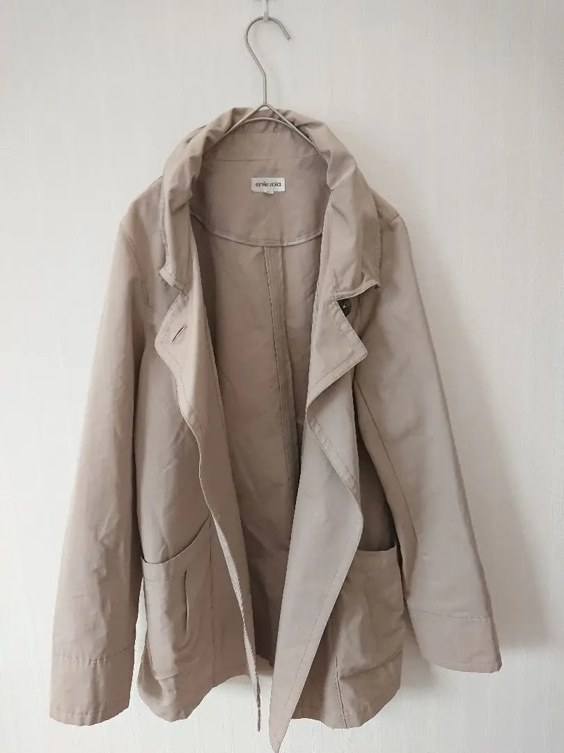 Emile Zola jacket ◆Made in Japan ◆40 ◆Beige