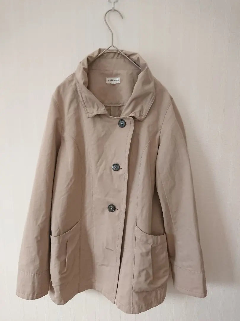 Emile Zola jacket ◆Made in Japan ◆40 ◆Beige