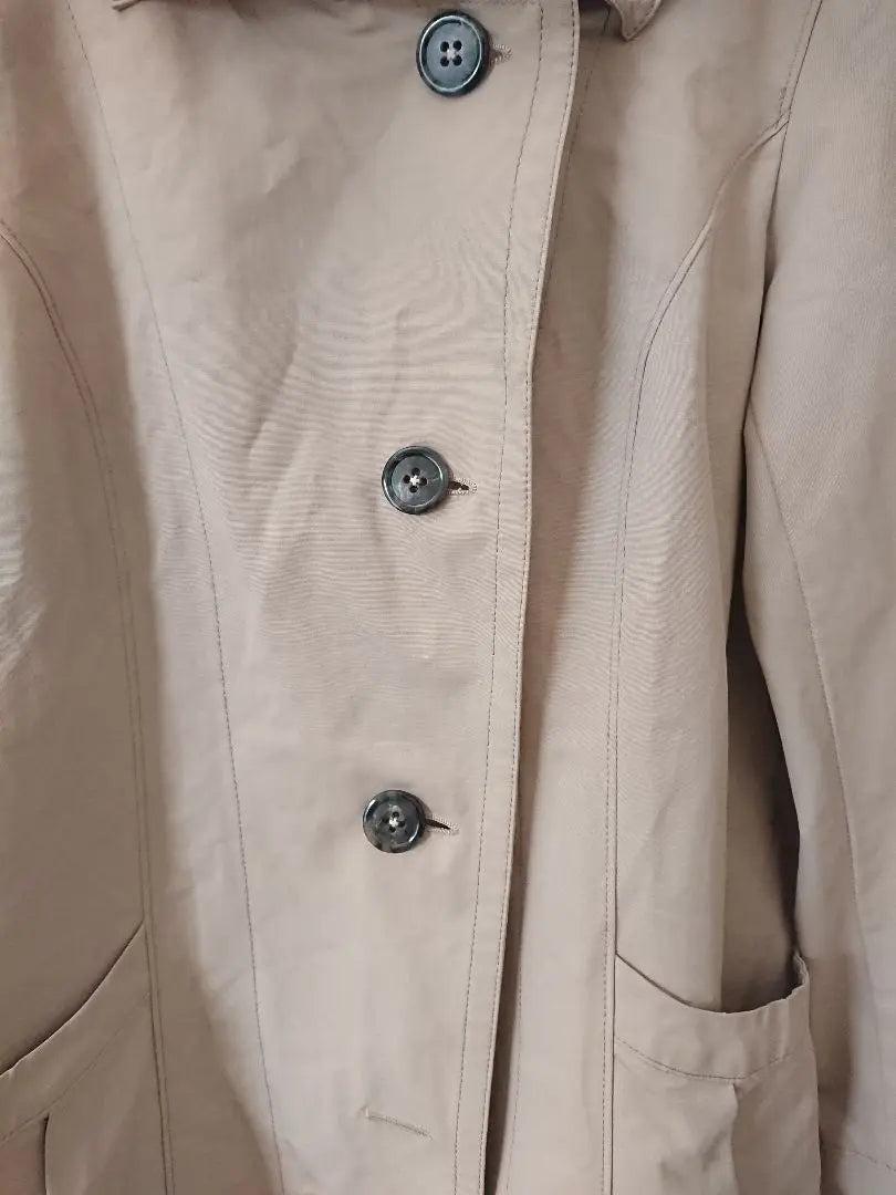 Emile Zola jacket ◆Made in Japan ◆40 ◆Beige