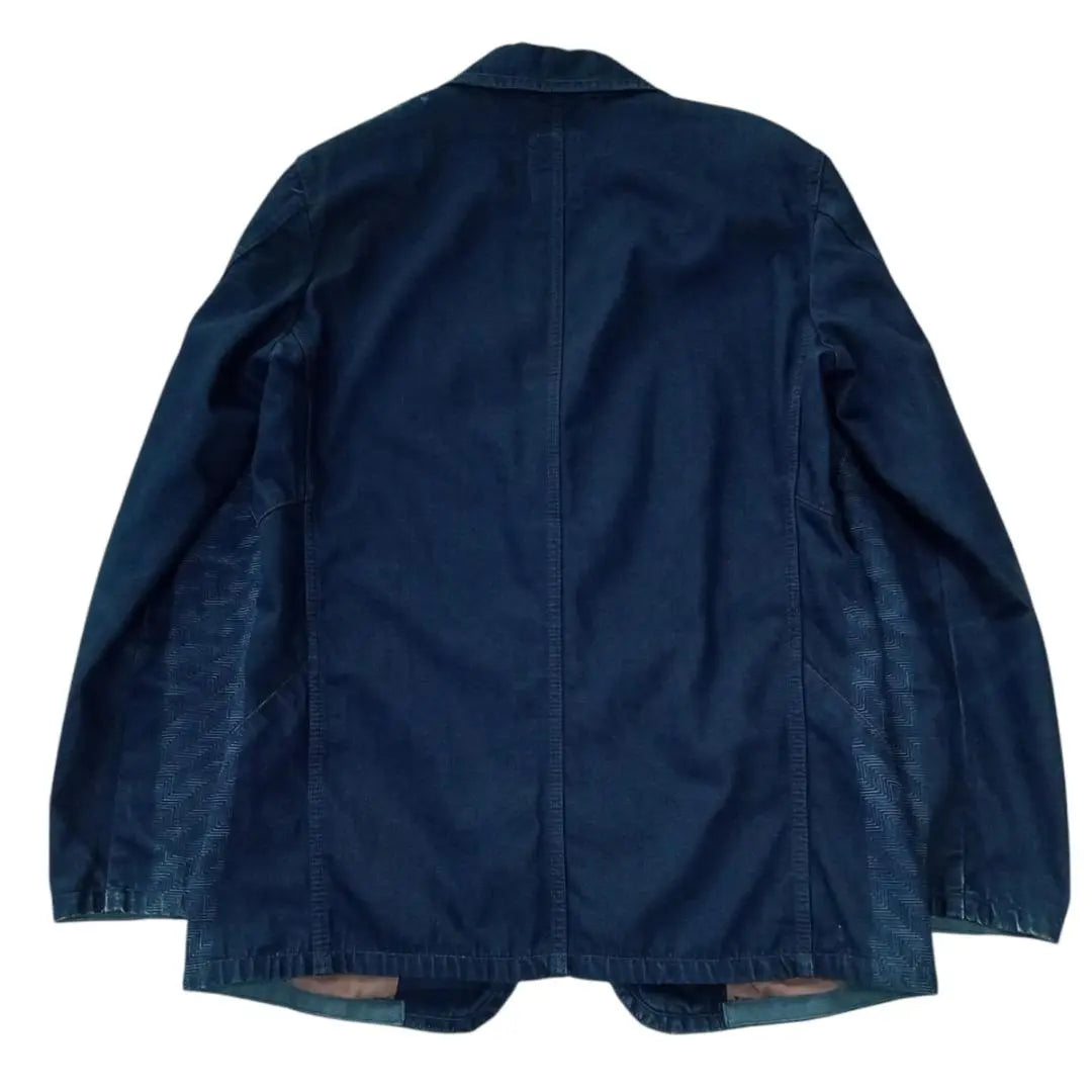 Rinse Marito Fran Sowzyl Boe Stretch Indigo Denim Jacket M