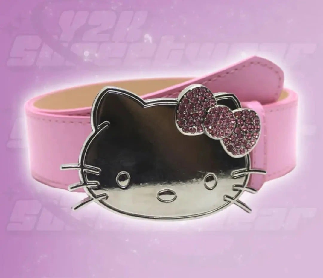 Hello Kitty Pink Belt