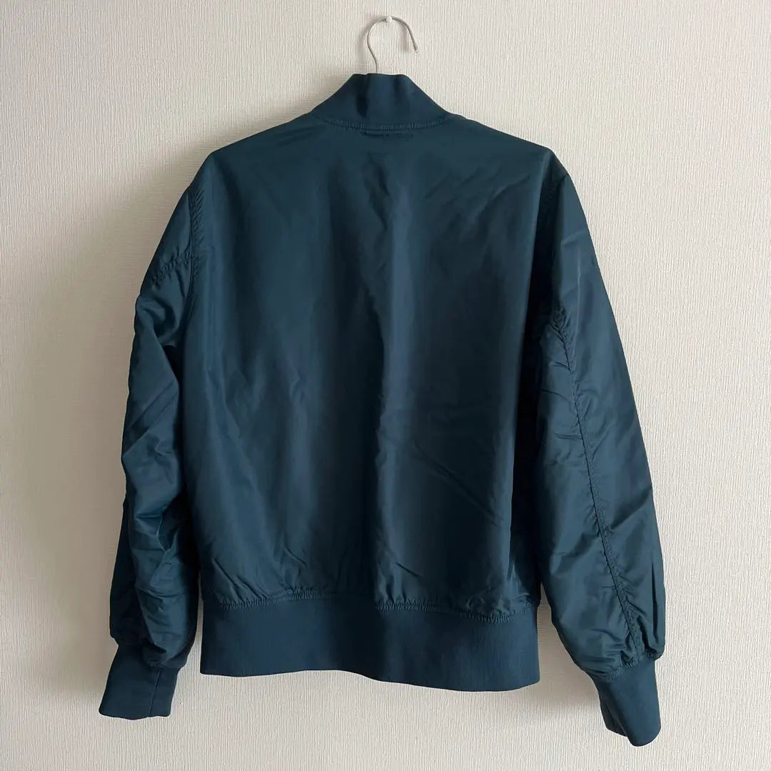 NIKE Dark Blue MA-1 Flight Jacket L