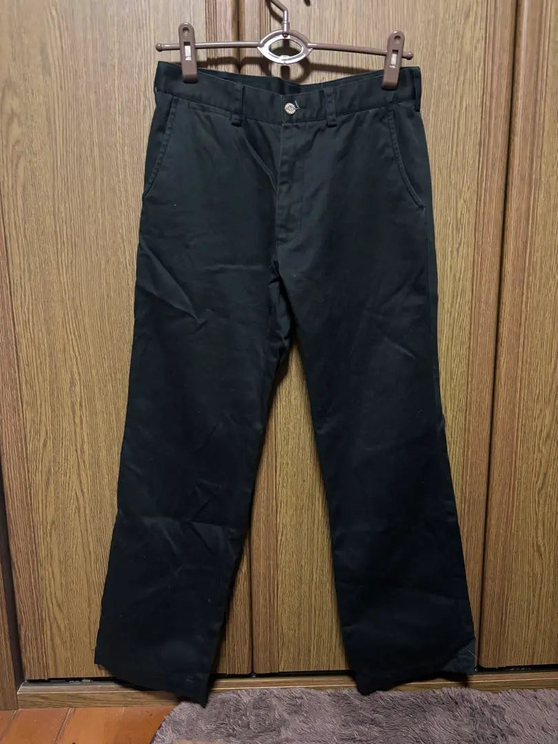 Hanes Black Chino Pants