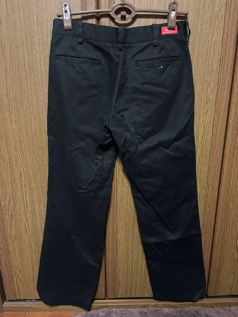 Hanes Black Chino Pants