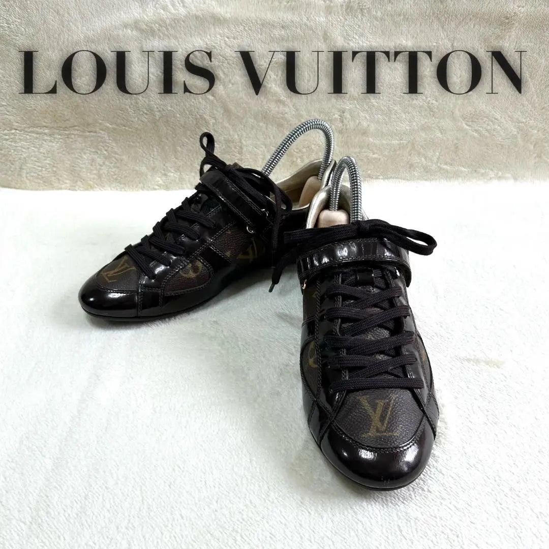 Rare design ✨ Louis Vuitton sneakers Monogram PVC Enamel