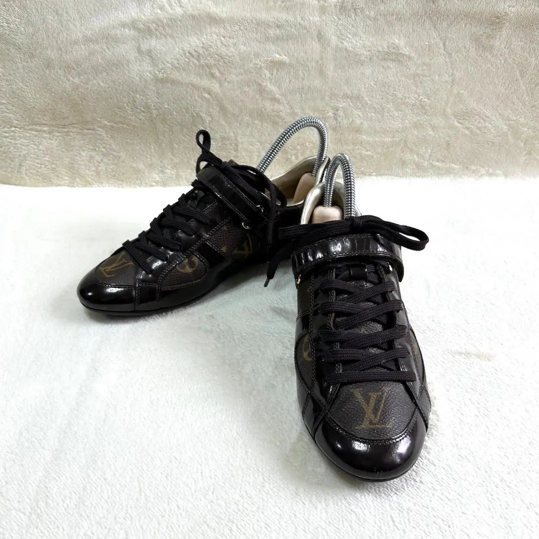 Rare design ✨ Louis Vuitton sneakers Monogram PVC Enamel