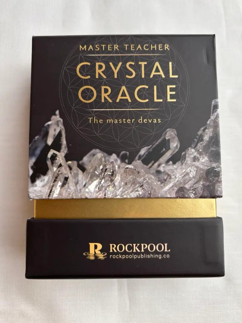 [Oracle Card] Master Teacher Crystal Oracle