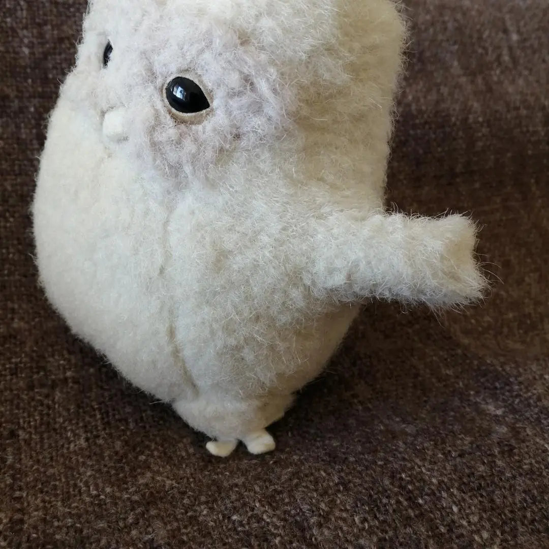 [Juguete de peluche de Yamane Kobo] Polluelo de búho de Ezo