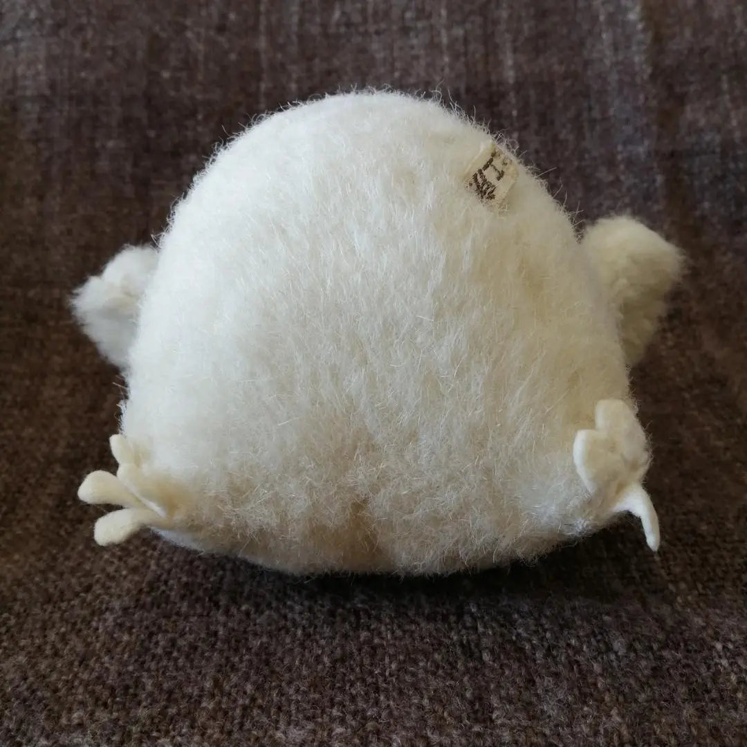 [Juguete de peluche de Yamane Kobo] Polluelo de búho de Ezo