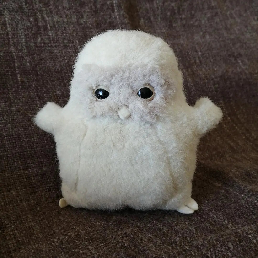 [Yamane Kobo stuffed toy] Ezo owl chick