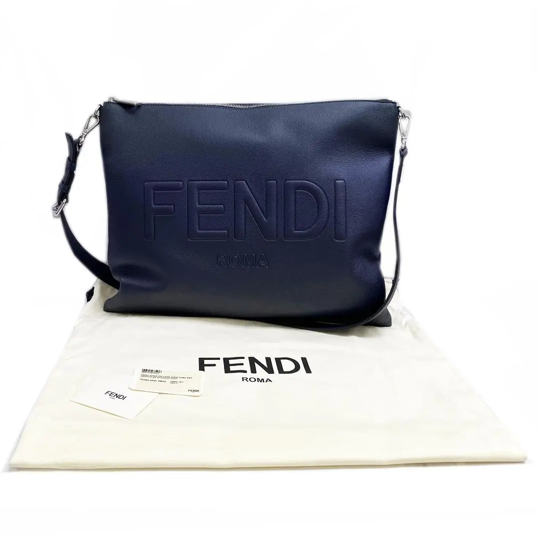 Nuevo FENDI 7VA604 AMAC F082Q Fendi Después