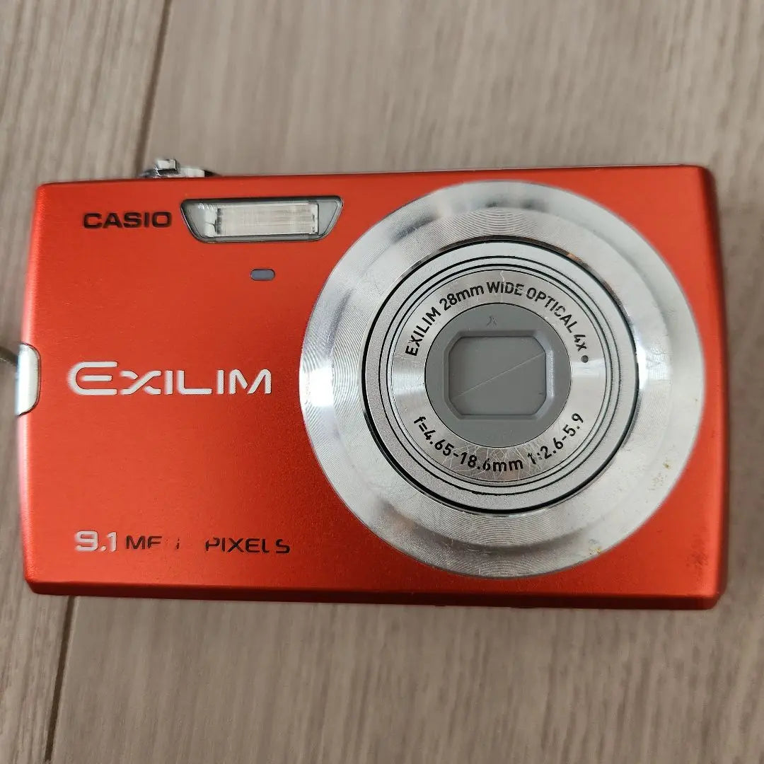 CASIO EXILIM EX-Z250 Red | CASIO EXILIM EX-Z250 レッド