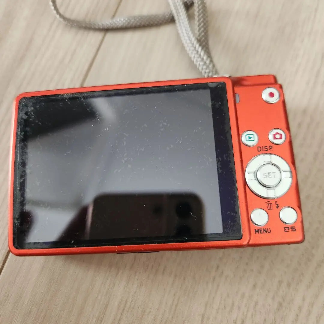 CASIO EXILIM EX-Z250 Red | CASIO EXILIM EX-Z250 レッド