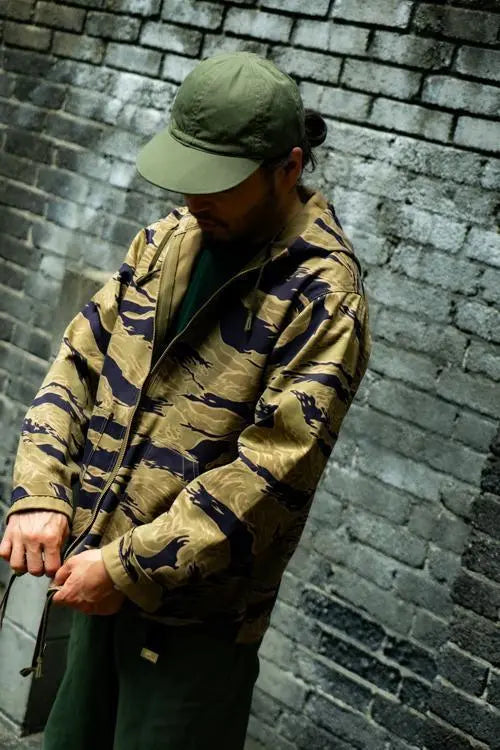 PARKA CAMUFLAJE TIGRE ADVISOR (XL)