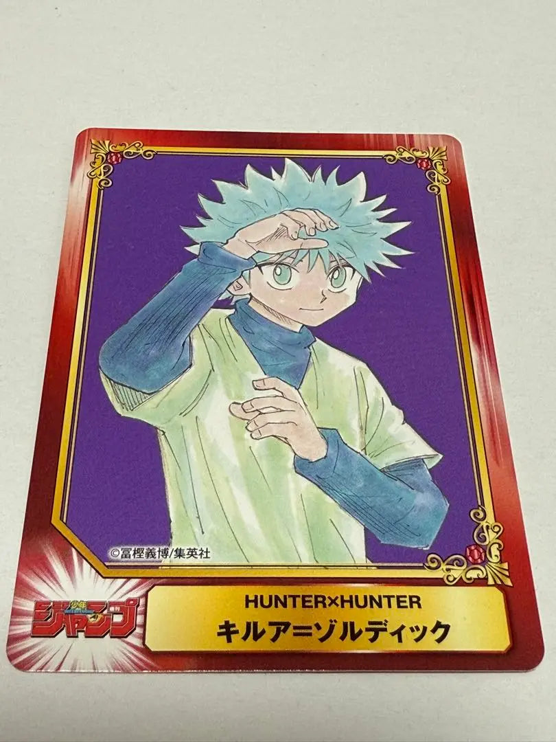 [Final price lower] HUNTER x HUNTER Killua-Zoldyck SCF Card